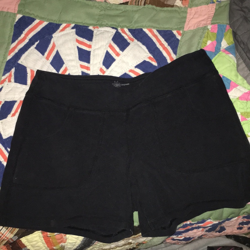 Spandex with pockets
